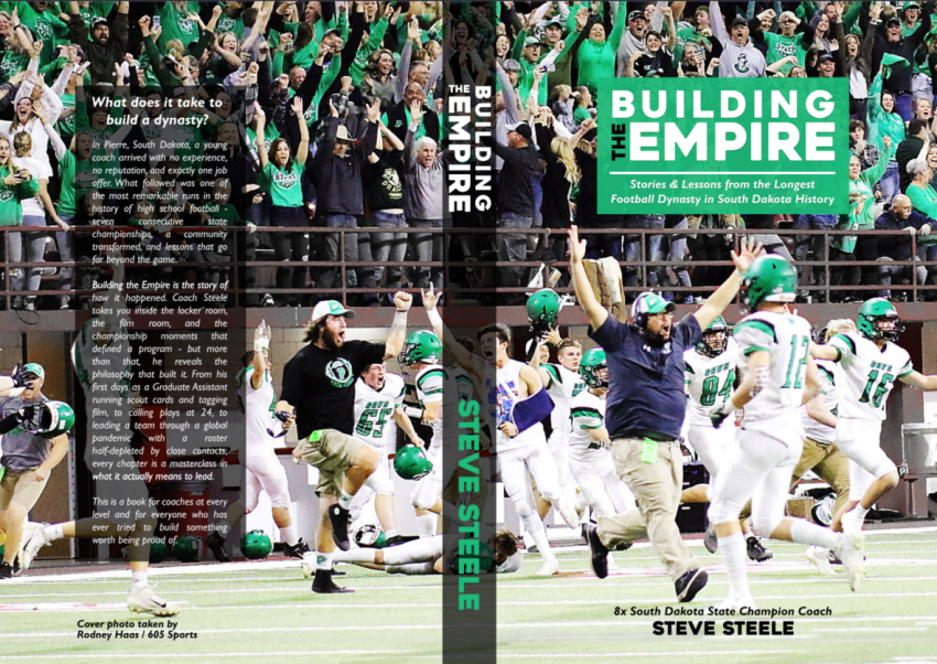 Steve Steele details rise of Pierre football powerhouse in ‘Building the Empire’ book 
